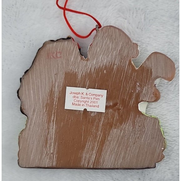 Joseph K. Santa Kona Hawaiian Christmas Ornament POI People Santa Hula Girl - Picture 4 of 10